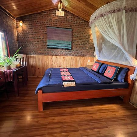 Sapa Hmong Bungalow Homestay Luaran gambar