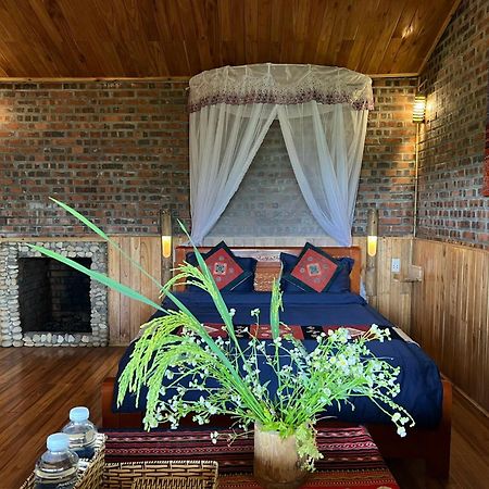 Sapa Hmong Bungalow Homestay Luaran gambar