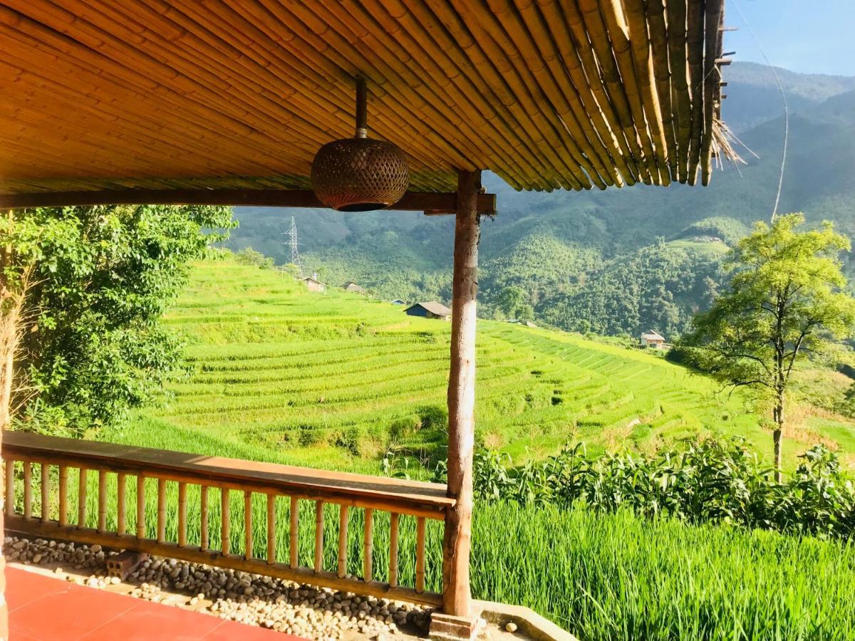 Sapa Hmong Bungalow Homestay Luaran gambar