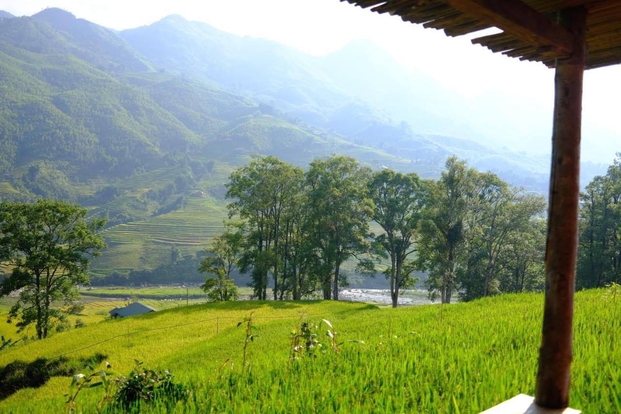 Sapa Hmong Bungalow Homestay Luaran gambar