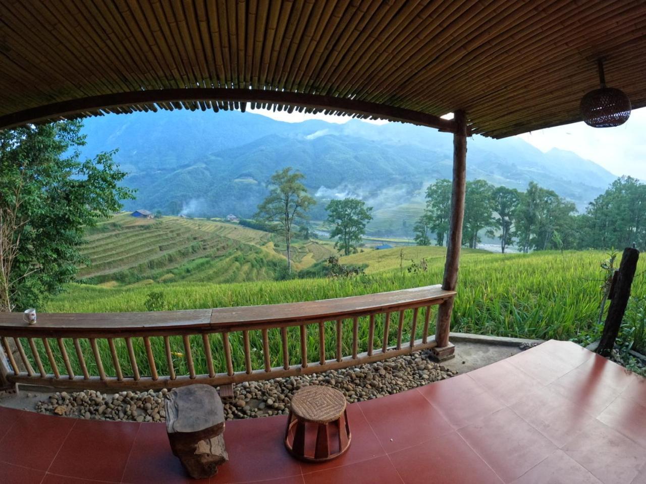 Sapa Hmong Bungalow Homestay Luaran gambar