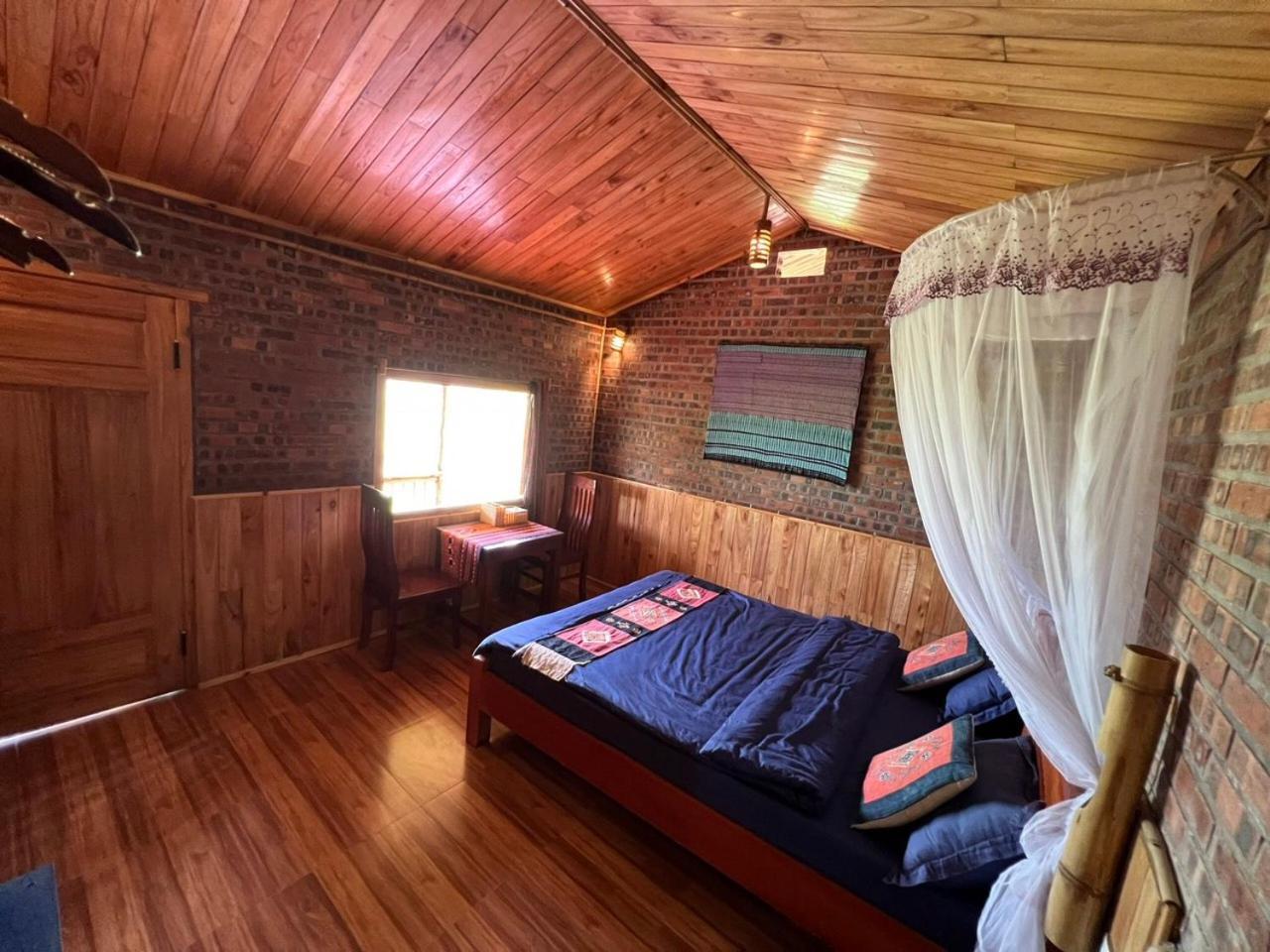 Sapa Hmong Bungalow Homestay Luaran gambar