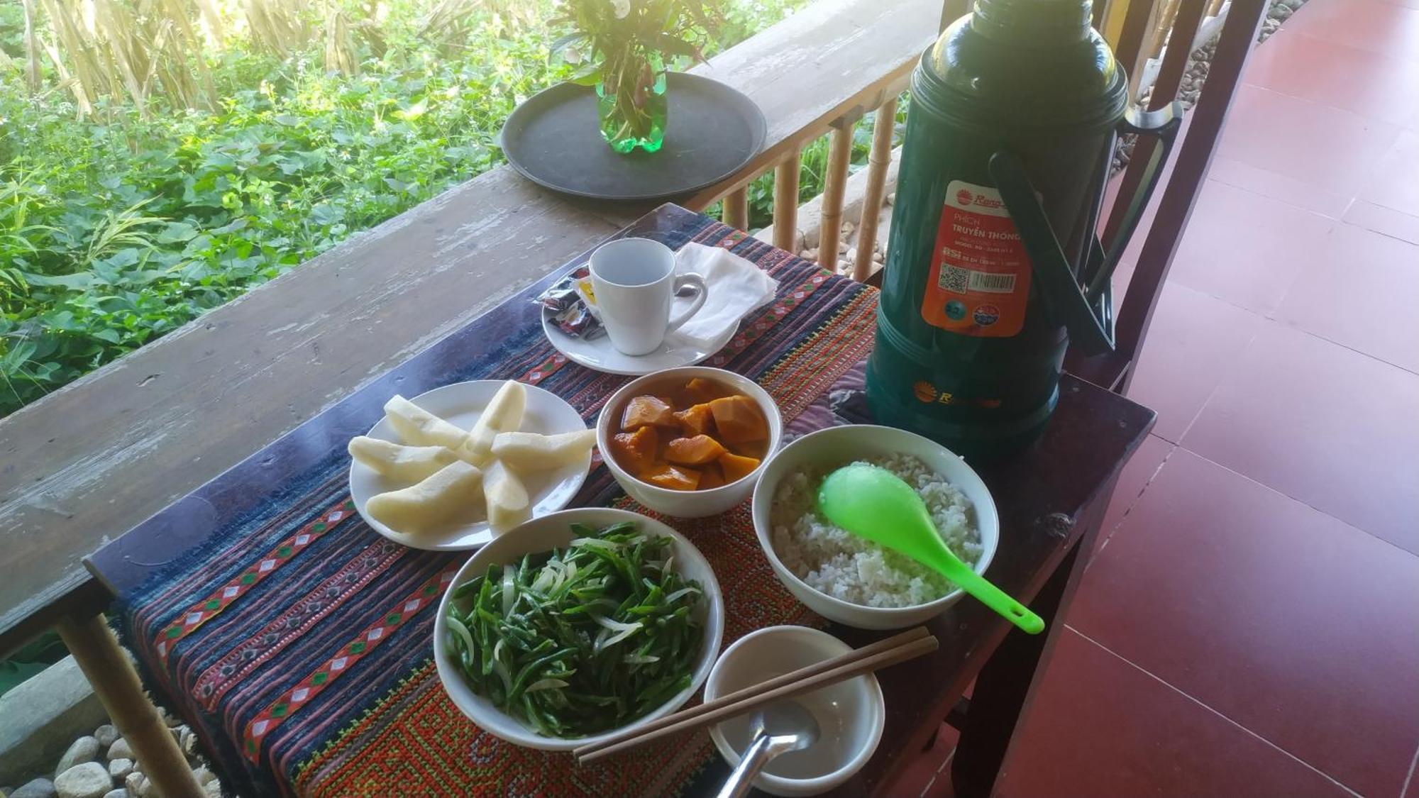 Sapa Hmong Bungalow Homestay Luaran gambar