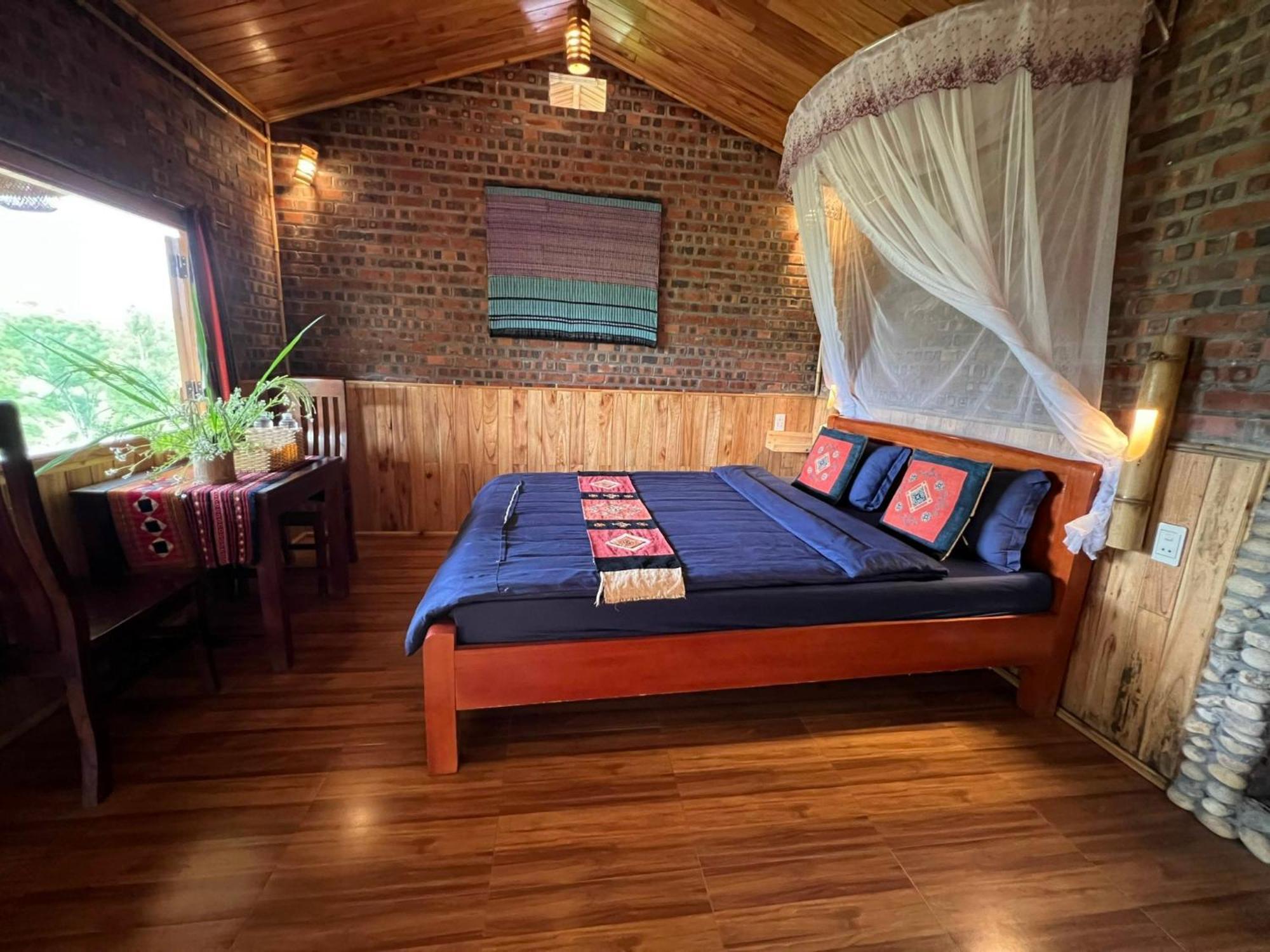 Sapa Hmong Bungalow Homestay Luaran gambar