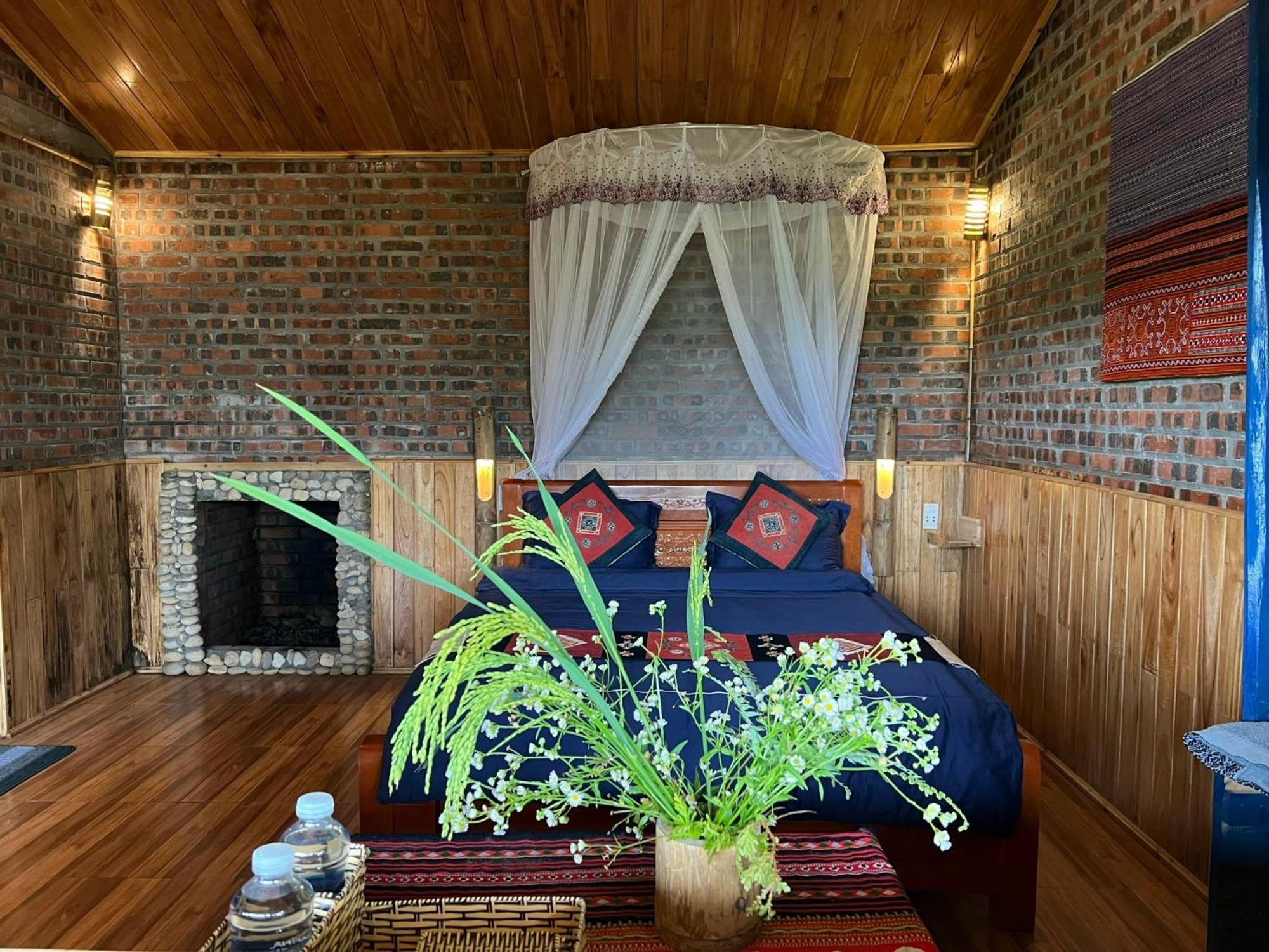Sapa Hmong Bungalow Homestay Luaran gambar