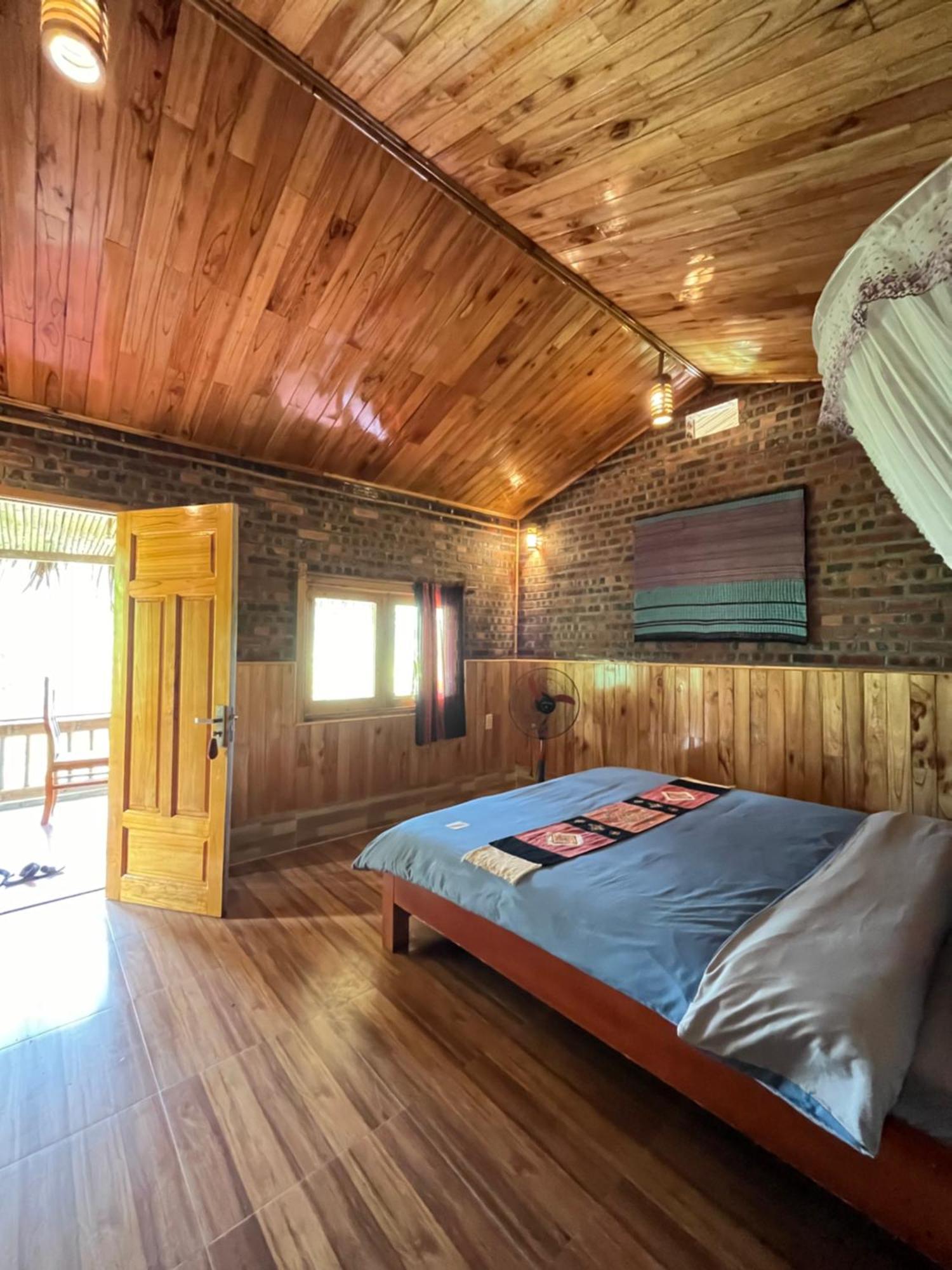 Sapa Hmong Bungalow Homestay Luaran gambar
