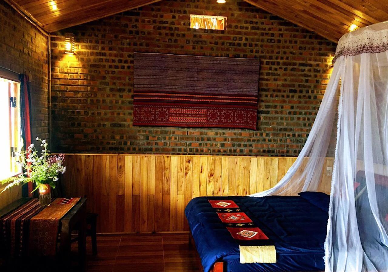 Sapa Hmong Bungalow Homestay Luaran gambar