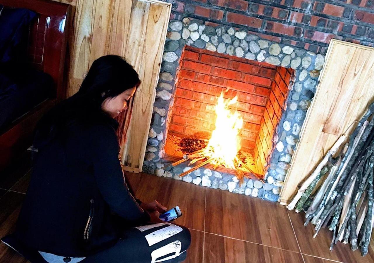 Sapa Hmong Bungalow Homestay Luaran gambar