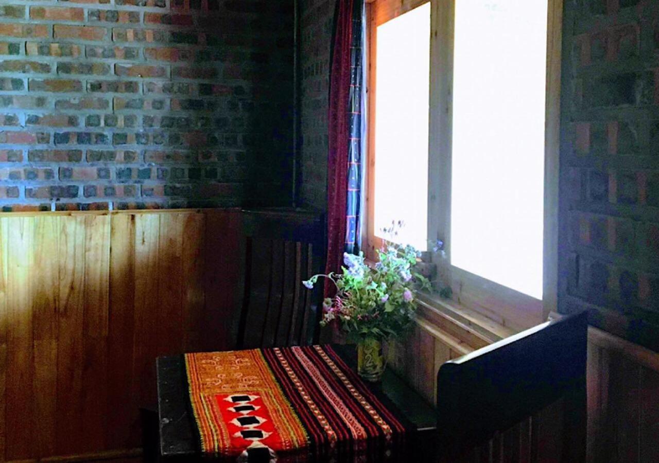 Sapa Hmong Bungalow Homestay Luaran gambar