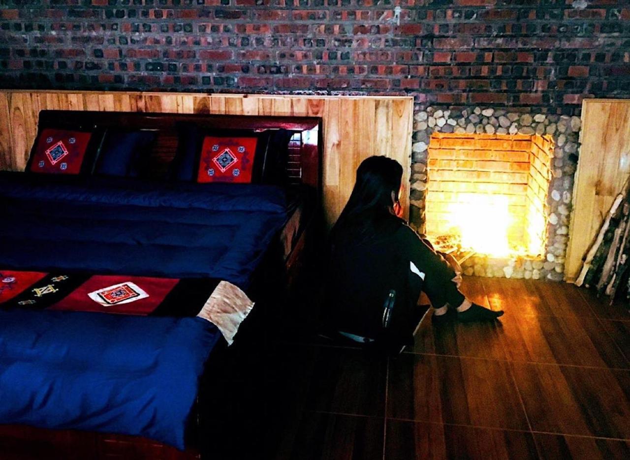 Sapa Hmong Bungalow Homestay Luaran gambar