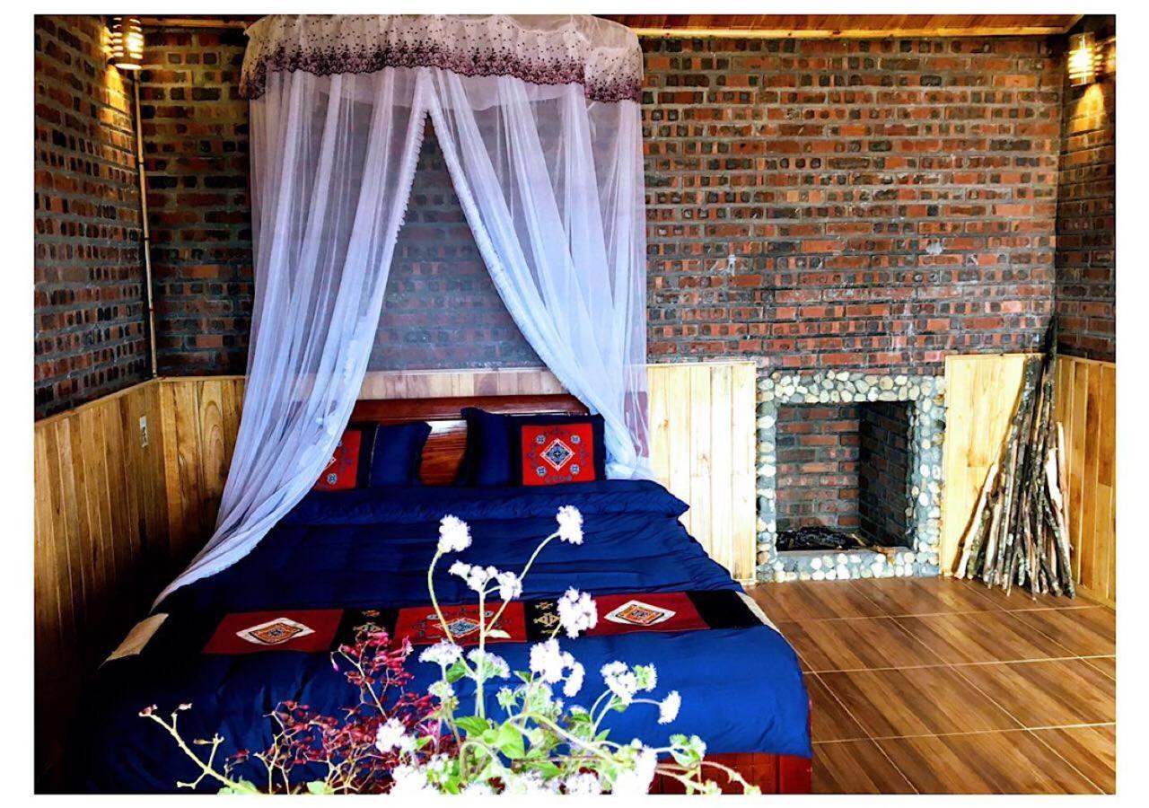 Sapa Hmong Bungalow Homestay Luaran gambar