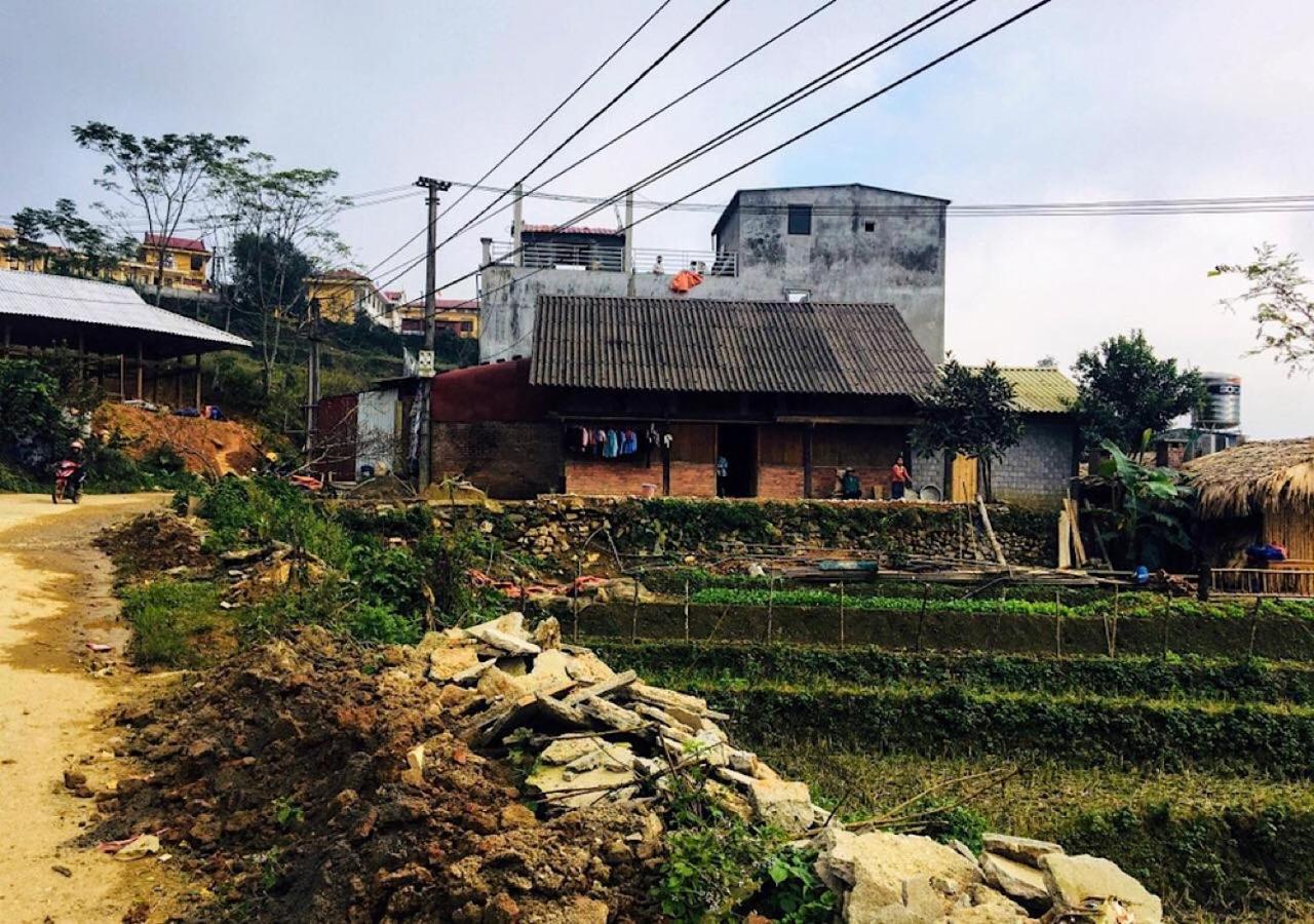 Sapa Hmong Bungalow Homestay Luaran gambar