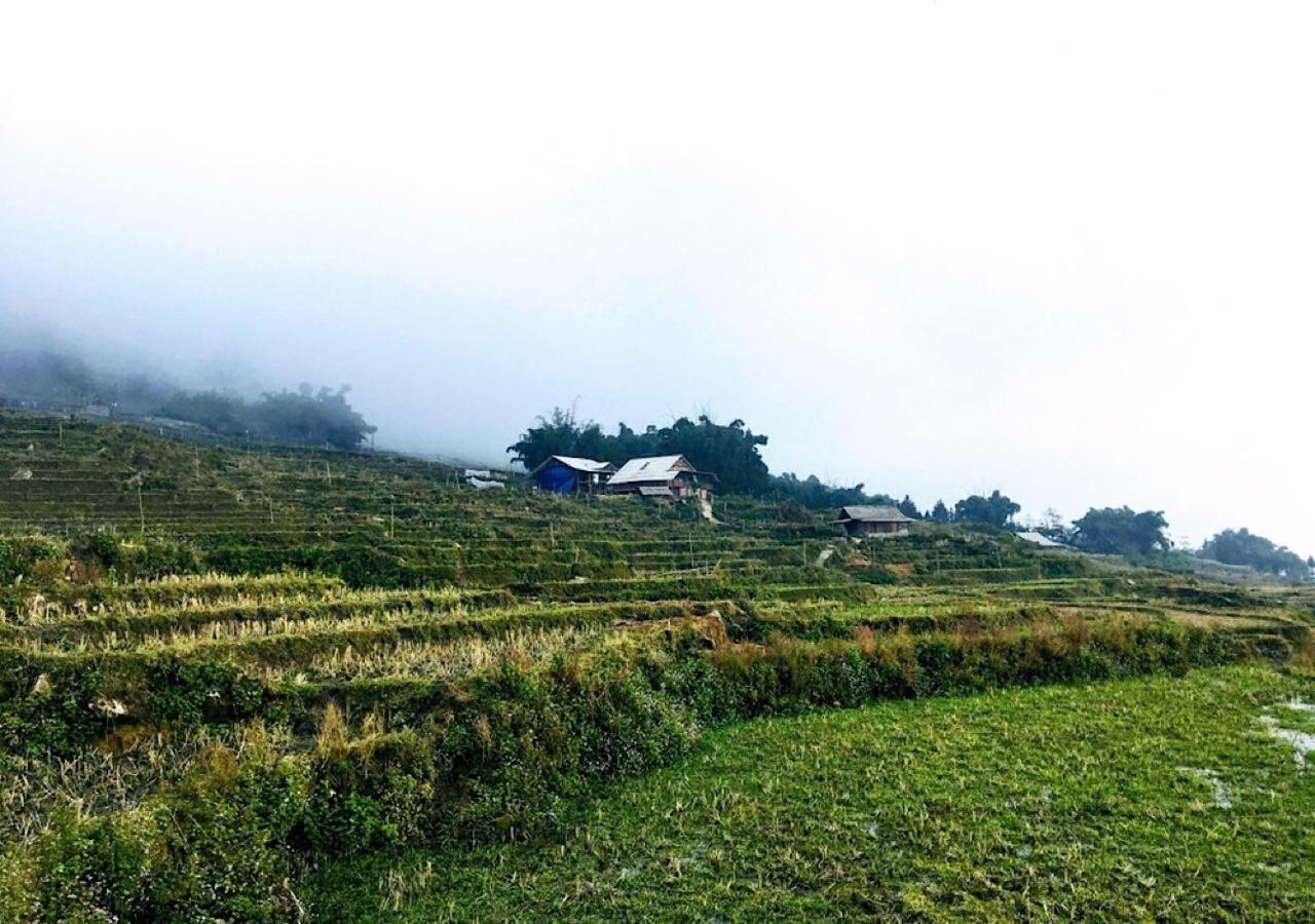 Sapa Hmong Bungalow Homestay Luaran gambar