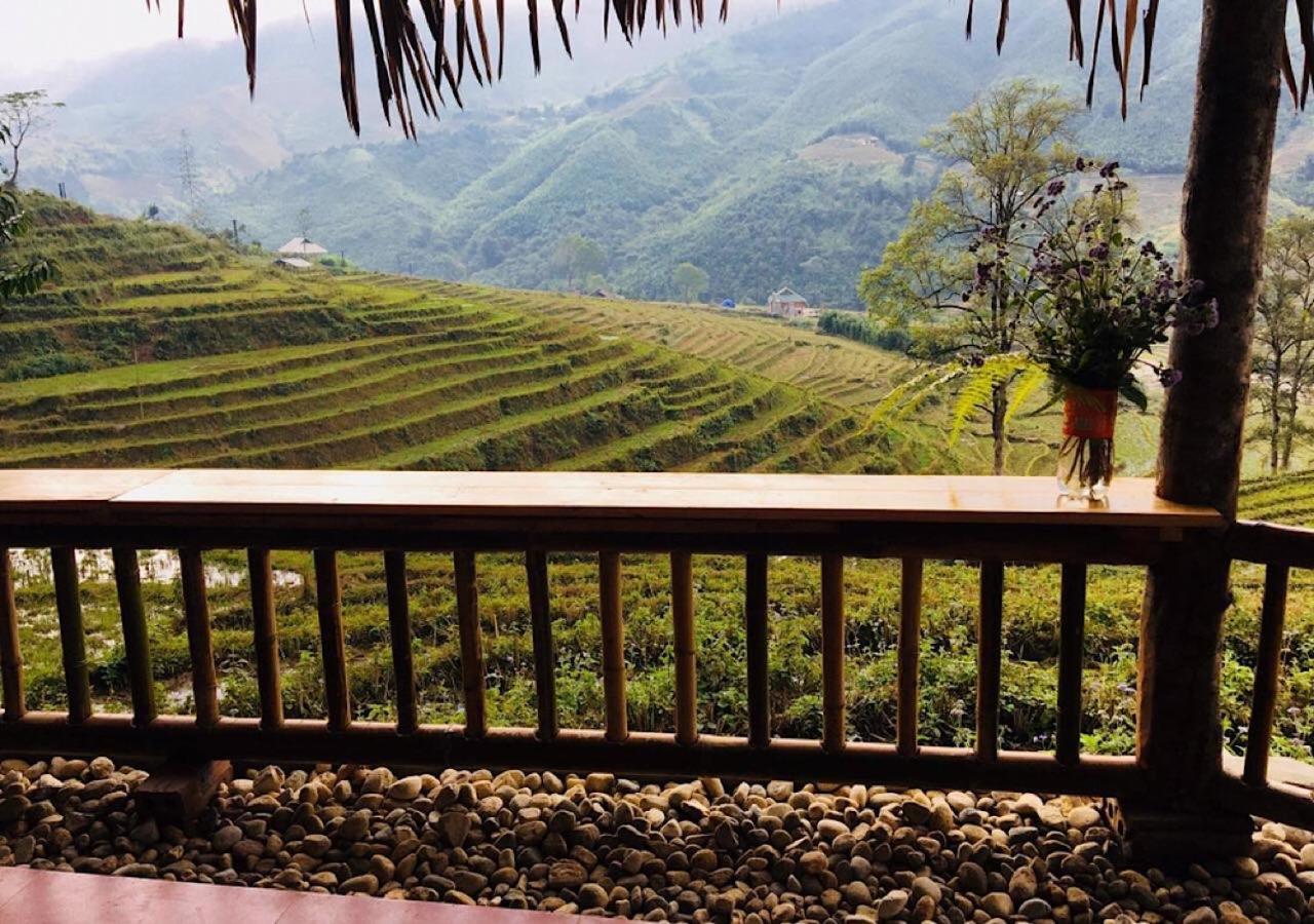 Sapa Hmong Bungalow Homestay Luaran gambar