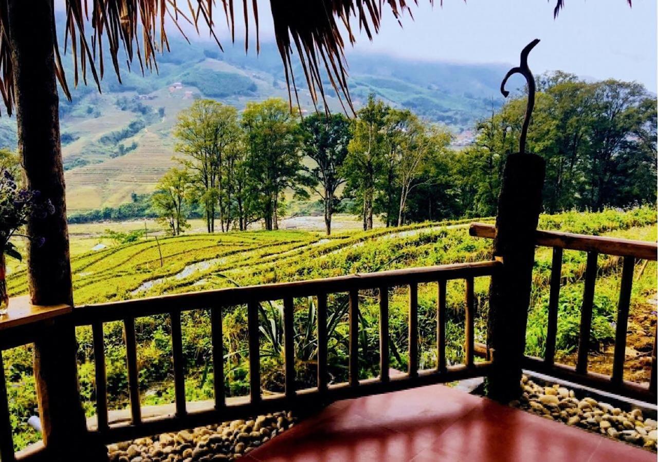 Sapa Hmong Bungalow Homestay Luaran gambar