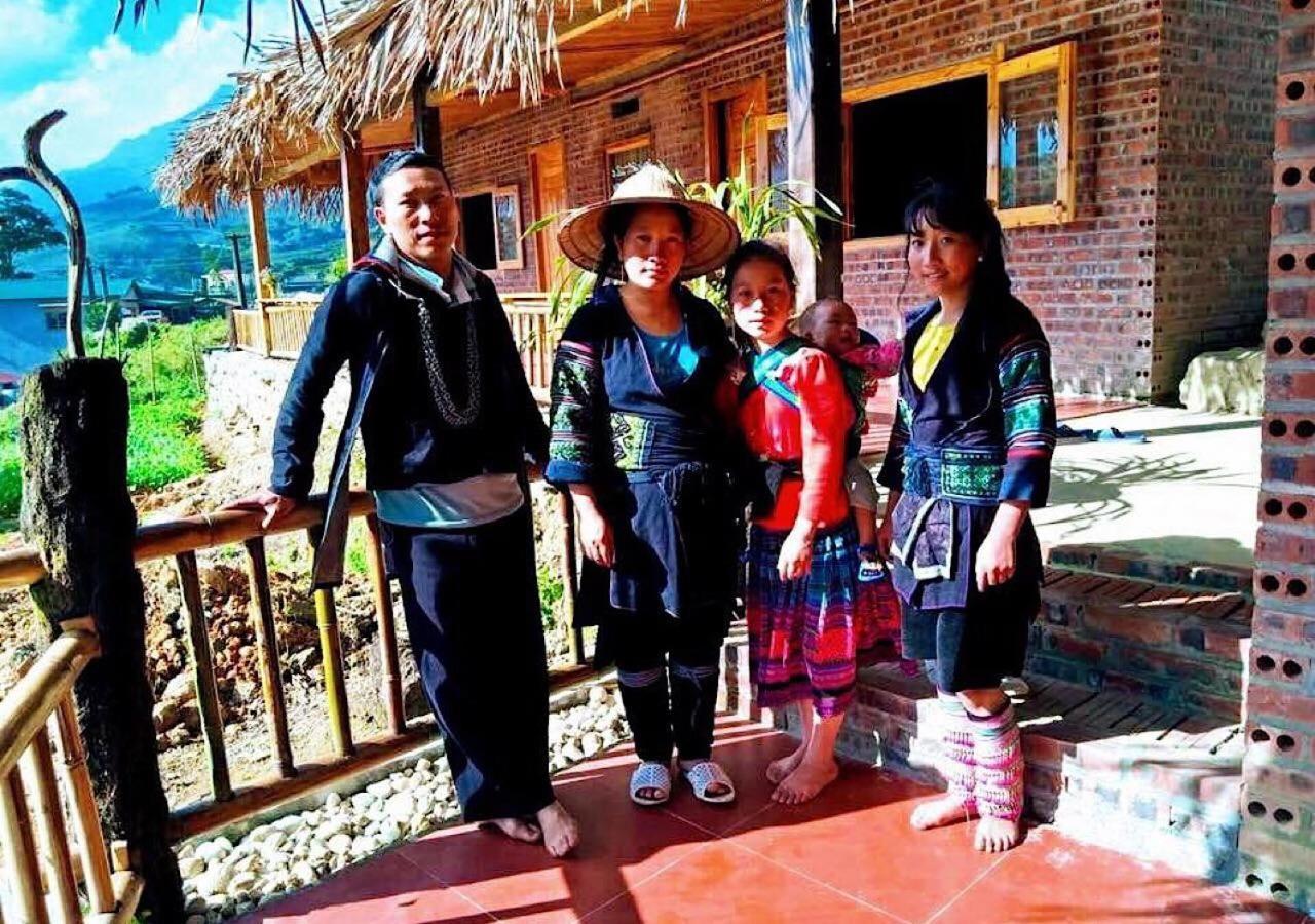 Sapa Hmong Bungalow Homestay Luaran gambar