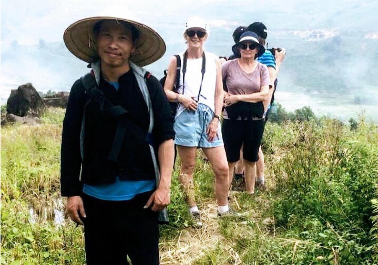 Sapa Hmong Bungalow Homestay Luaran gambar