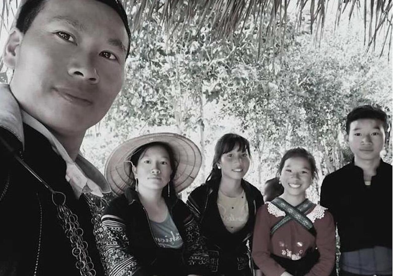 Sapa Hmong Bungalow Homestay Luaran gambar