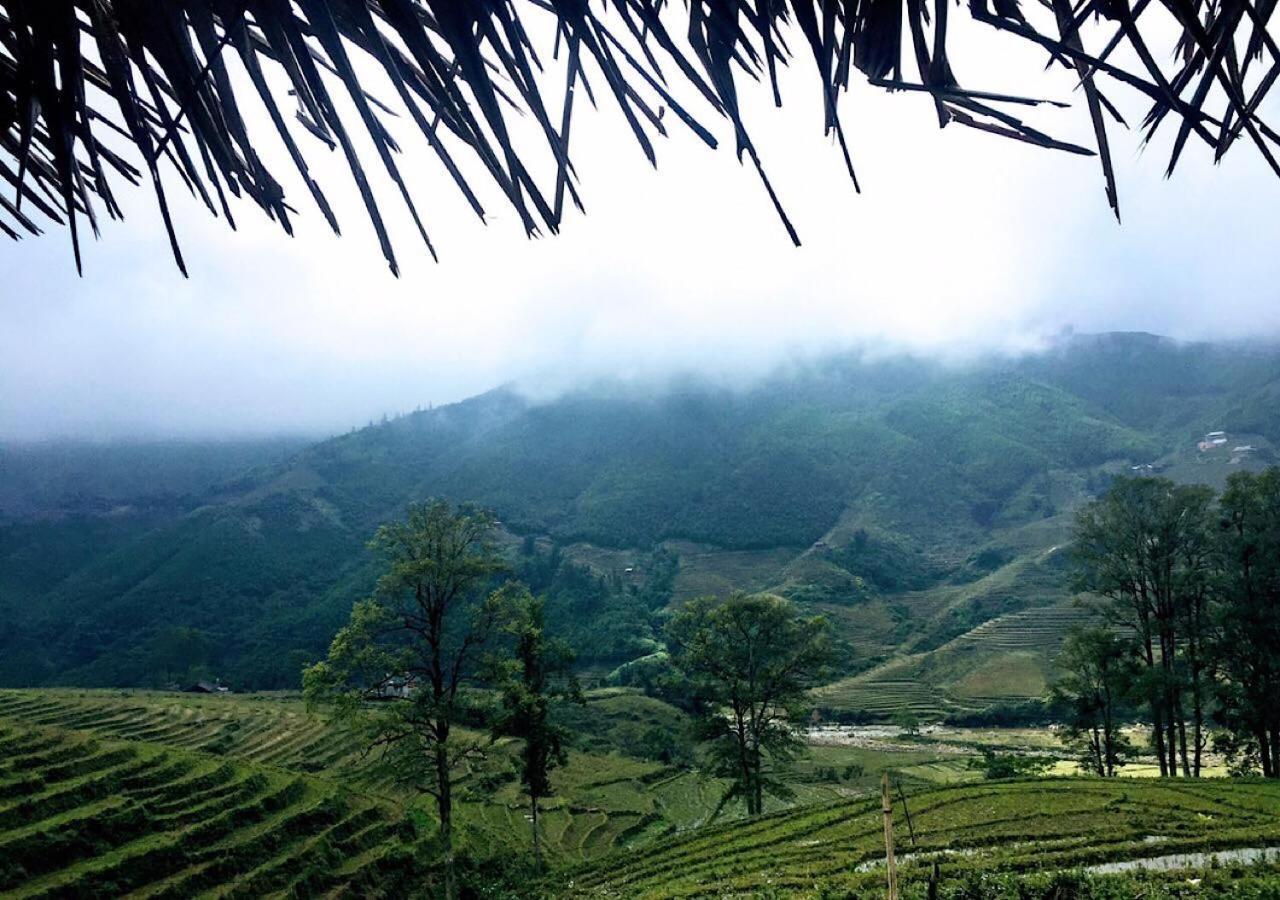 Sapa Hmong Bungalow Homestay Luaran gambar