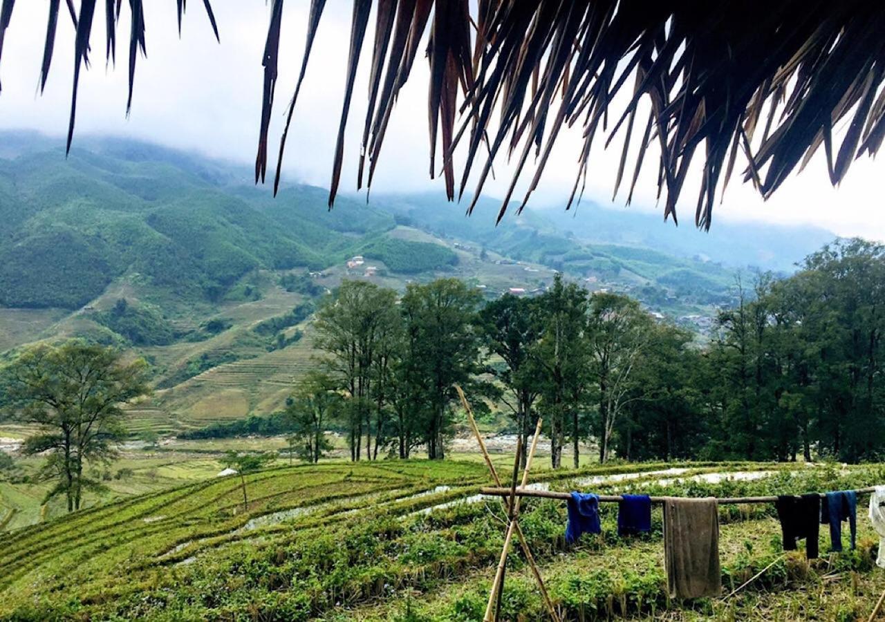 Sapa Hmong Bungalow Homestay Luaran gambar