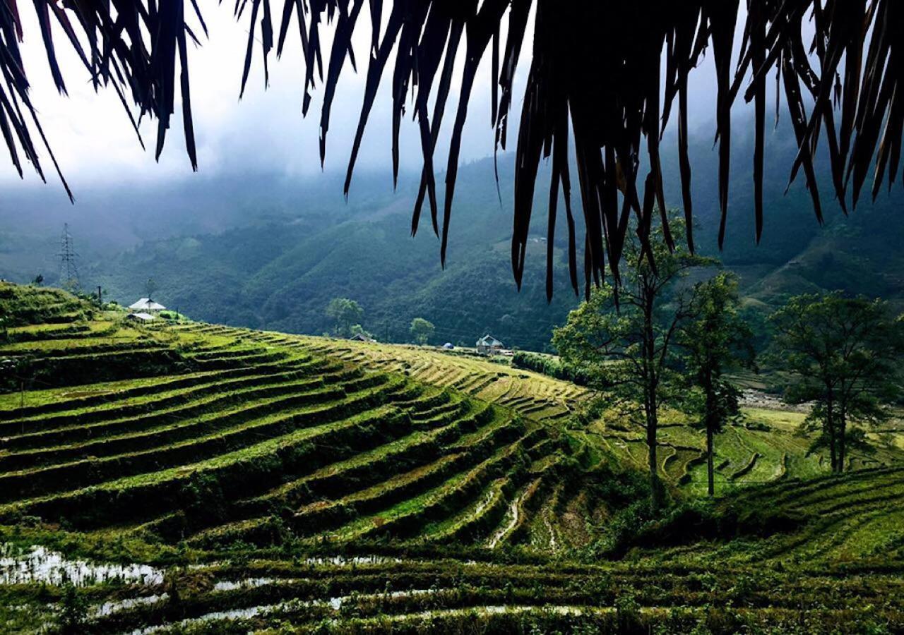 Sapa Hmong Bungalow Homestay Luaran gambar