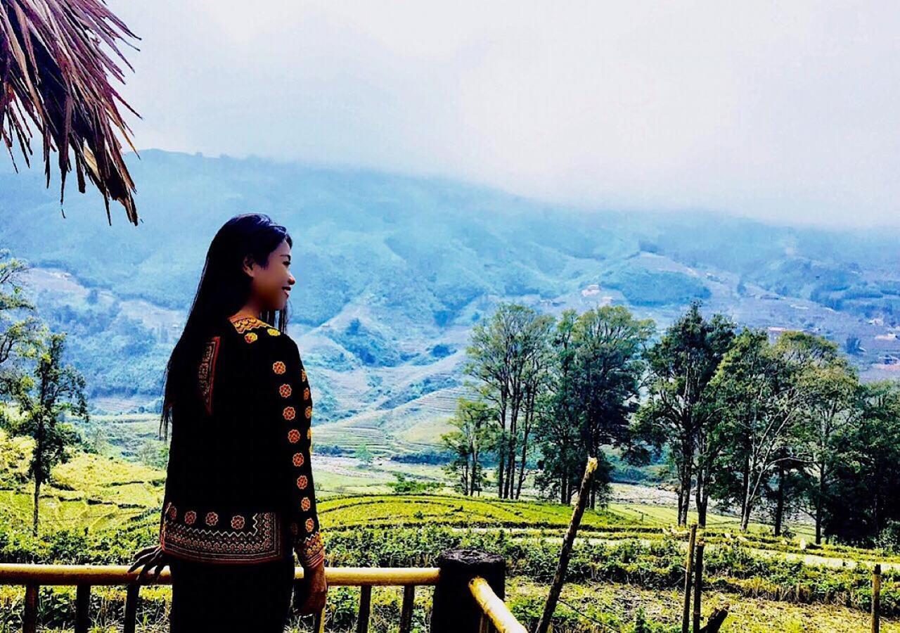 Sapa Hmong Bungalow Homestay Luaran gambar